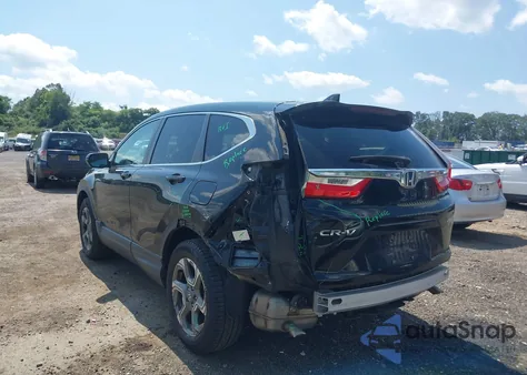 2018 Honda Cr-V Ex-L/Ex-L Navi z USA, uszkodzony, nr VIN 2HKRW2H83JH631678